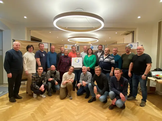 Teilnehmer des Workshops arbeiteten gemeinsam an ersten Ideen für die zukünftige Entwicklung von Türnitz. | Foto: Gemeindeamt Türnitz