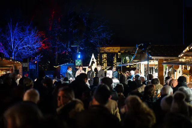 „Kunst und Köstlichkeiten“ im Rahmen der Kaiserweihnacht am Bergisel. | Foto: Fitsch