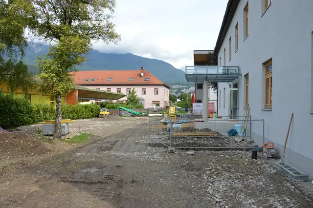 Im heurigen Sommer wurde mit den Adaptierungsarbeiten begonnen. | Foto: Stadt Imst/Kolp