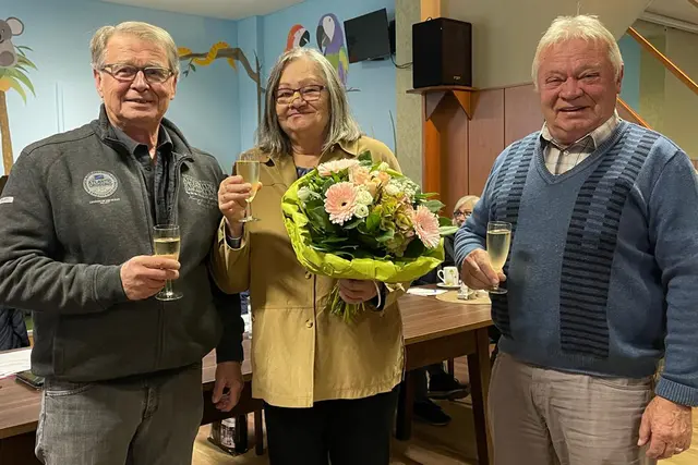 Theresia Kowaschitz ist 75. | Foto:  Otto Rosenbusch