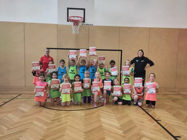Groß war die Begeisterung bei den jungen Teilnehmerinnen. | Foto: VS Wienerstraße Brunn