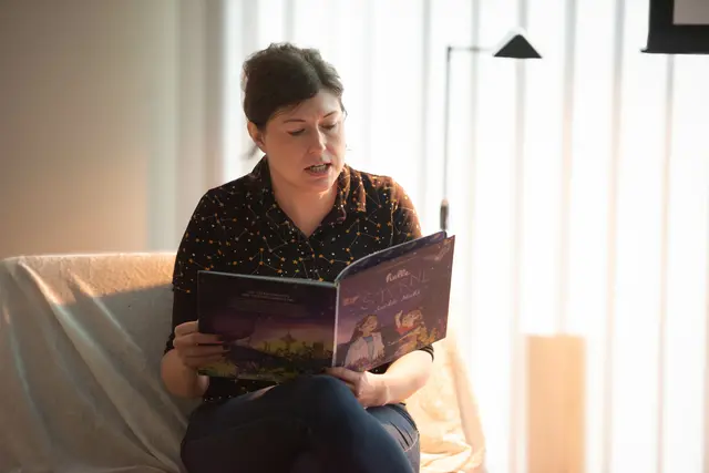 Autorin Lisa-Viktoria Niederberger liest an dem Abend über die Dunkelheit (Archivfoto) | Foto: Stadt Salzburg/Rocio Escabosa