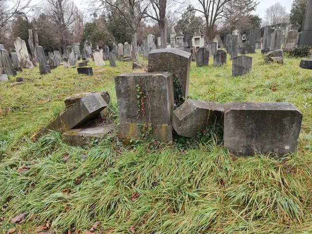 Die Gräber sind immer Richtung Osten ausgerichtet... | Foto: I.Wozonig