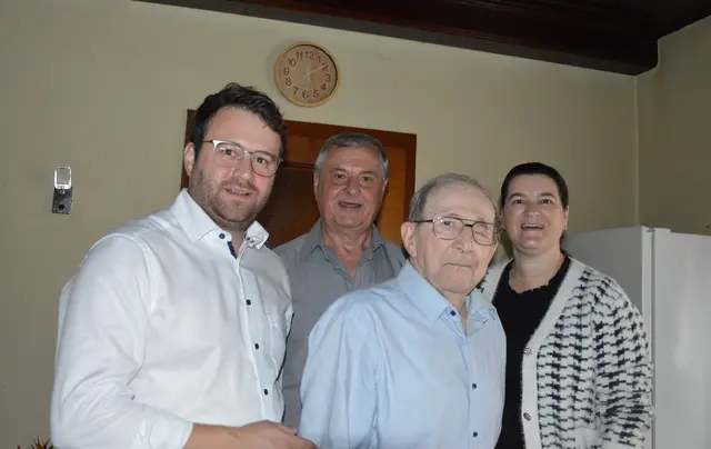80. Geburtstag von Herbert Baumgartner | Foto: Gemeinde Badersdorf