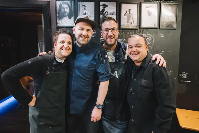 Christian Marent, Sven Holthaus, Sören Anders und Alexander Marent. | Foto: Das Marent