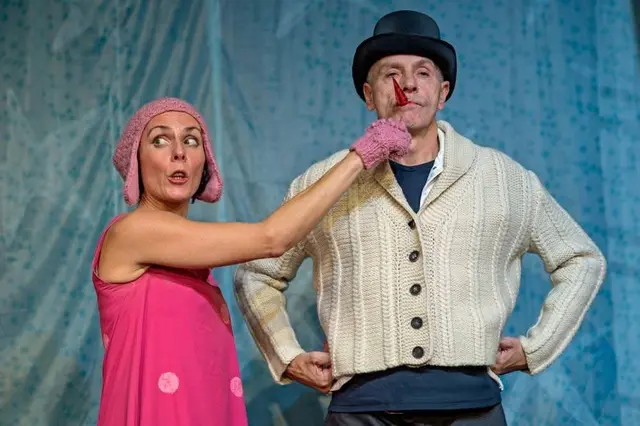 Die Kinderfreunde laden ins Theater ein. | Foto: Johannes Gellner