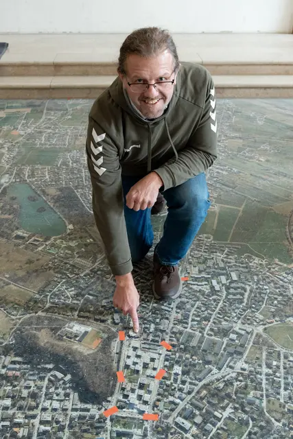 Um die Sichtbarkeit und damit die Sicherheit beim Radfahren zu erhöhen, hat die Stadt Salzburg eine große Markierungsoffensive gestartet.  | Foto: Stadt Salzburg/Escabosa