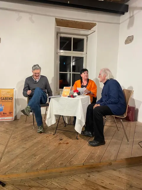 Jasmin Holzmann-Kiefer diskutierte am Podium über Gleichberechtigung. | Foto: Starke Frauen