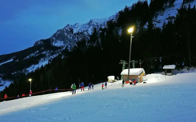 Am Hochlecken wurde im Frühjahr viel investiert. | Foto: Wilfried Fischer