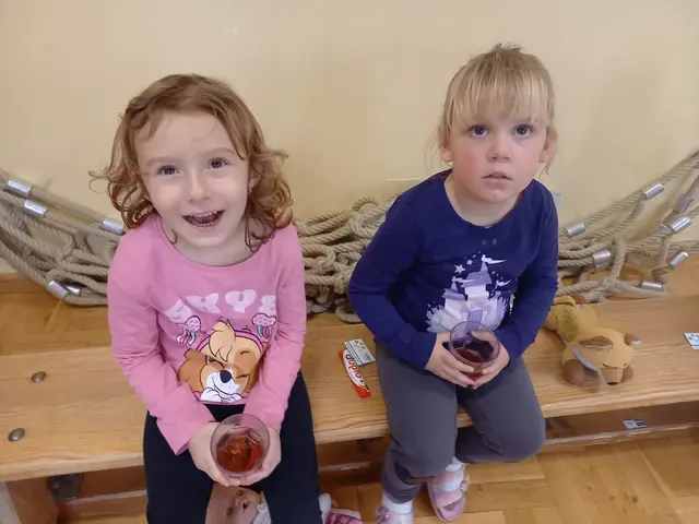 Für die Kinder gab es im Kindergarten eine kleine Feier. | Foto: Gößler