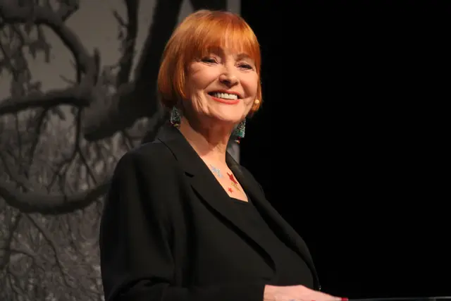 Chris Lohner feierte heuer ihren bereits 82. Geburtstag. | Foto: Josef Hofmüller