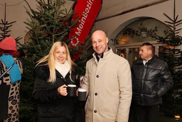 Stadträtin Doris Lang-Mayerhofer und Vizebürgermeister Martin Hajart (beide ÖVP). | Foto: MeinBezirk/Reischl