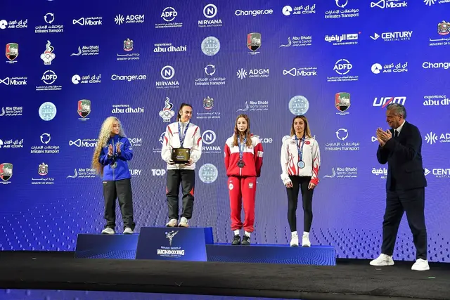 Kincsö Olah kürte sich in Abu Dabi zur Weltmeisterin. | Foto: ÖBFK