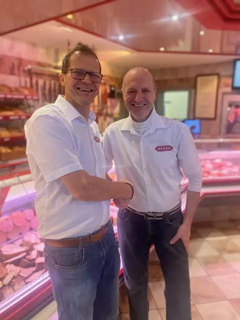 Siegfried (li.) und Johnnes Zehetner. | Foto: Zehetner