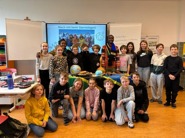 Die Schülerinnen und Schüler der Mittelschule Lebring erhielten einen wertvollen Einblick in die Dreikönigsaktion. | Foto: MS Lebring