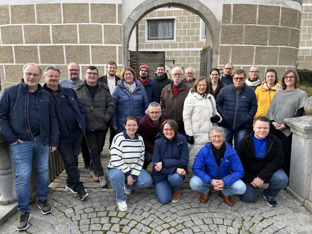 Die SPÖ Gallneukirchen bei ihrer Klausur.

 | Foto: SPÖ Gallneukirchen