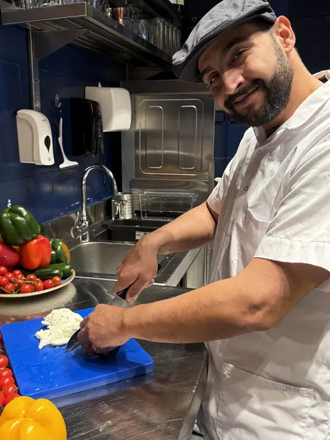 Patrizio stammt aus einer Familie, die seit Generationen Pizzerien betreibt. | Foto: Gioia