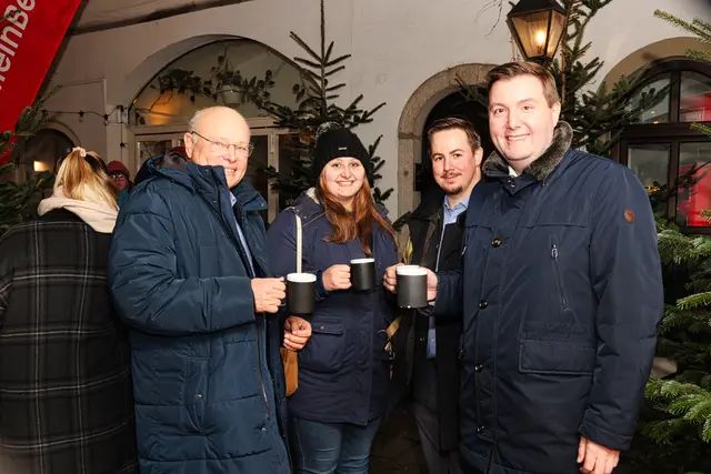 Fraktionsobmann Wolfgang Grabmayr und Stadtrat Michael Raml (beide FPÖ) | Foto: MeinBezirk/Reischl