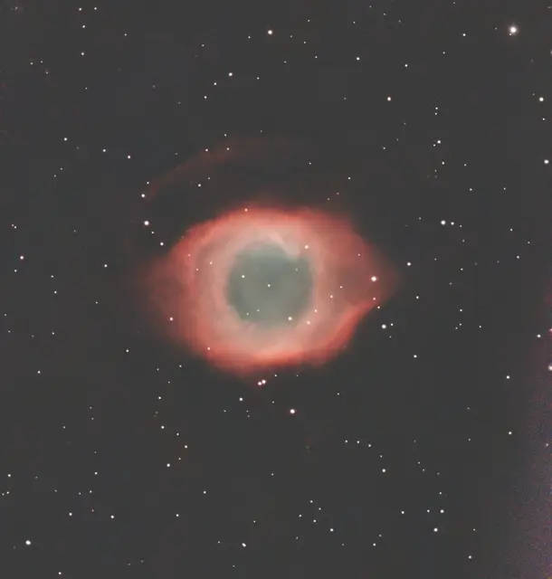 Planetarischer Nebel "Auge Gottes" | Foto: Günter Kleinschuster