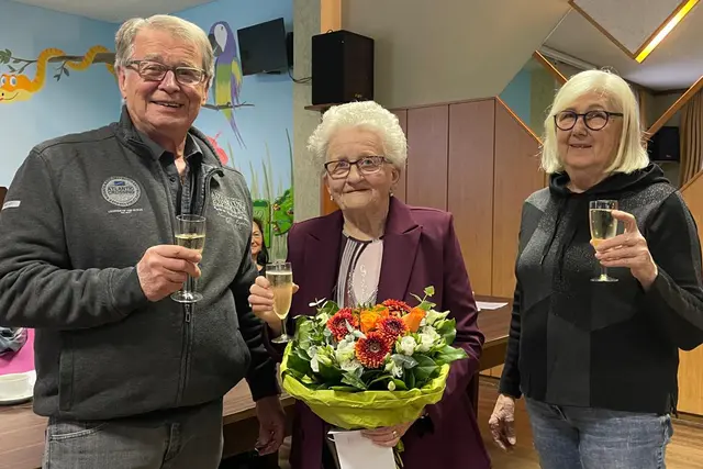 85. Geburtstag von Erna Oberhofer | Foto:  Otto Rosenbusch