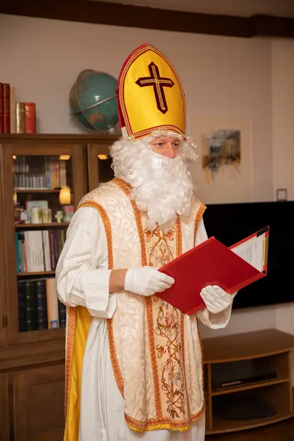 Die Nikolauszeit kurbelt den Handel ordentlich an. | Foto:  Pfadfindergruppe Ried 