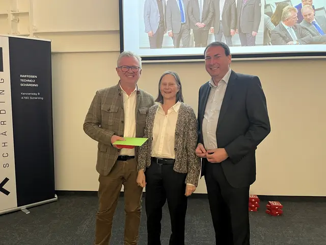 Josef Heißbauer, Andrea Eckerstorfer und Florian Grünberger (v. l.). | Foto: Lebensraum Innviertel