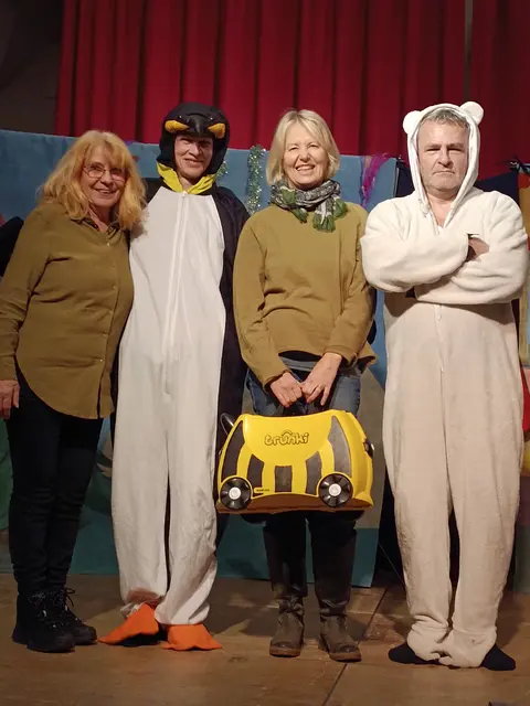 Waltraud Wagner Müller, Natalie Obernigg, Ruth Lerz, Bernhard Horn | Foto: Ruth Lerz