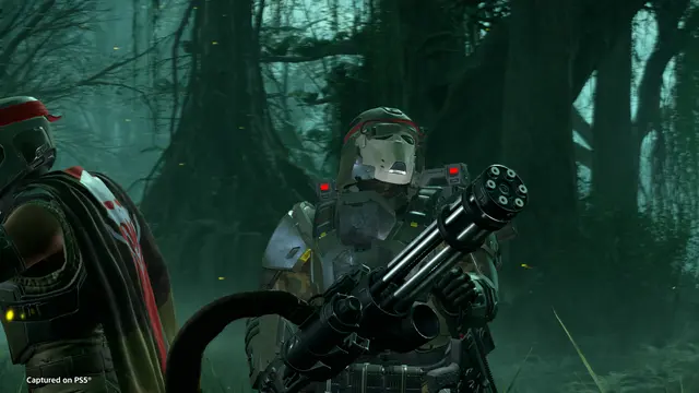 Mit Leistungsverbesserungen, neuen Waffen und Stratagems und einem wichtigen Update für den geplanten Helldivers-Film haben Helldivers Spielerinnen und Spieler viel zu feiern. | Foto: Arrowhead Game Studios