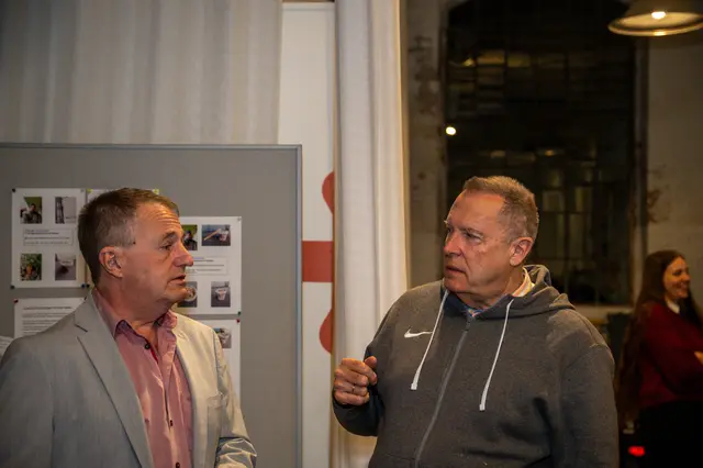 Peter Bernscherer,Pcs für alle
Michael Boyle: thelearning street&amp;circularwien | Foto: Christian Kantner 