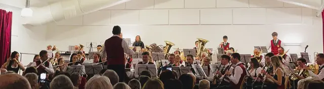 Das Cäcilien-Wunschkonzert sorgte in Parschlug für einen vollen Saal. | Foto: MV Parschlug