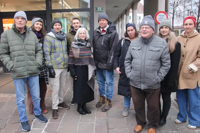 Die Organisatorinnen und Organisatoren zeigten sich mit der Performance zufrieden. | Foto: Josef Hofmüller