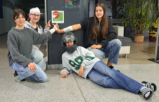 Die Schule hat eine Vielzahl an Maßnahmen umgesetzt, um das Prädikat zu erhalten.  | Foto: Sport/Mittelschule St. Valentin