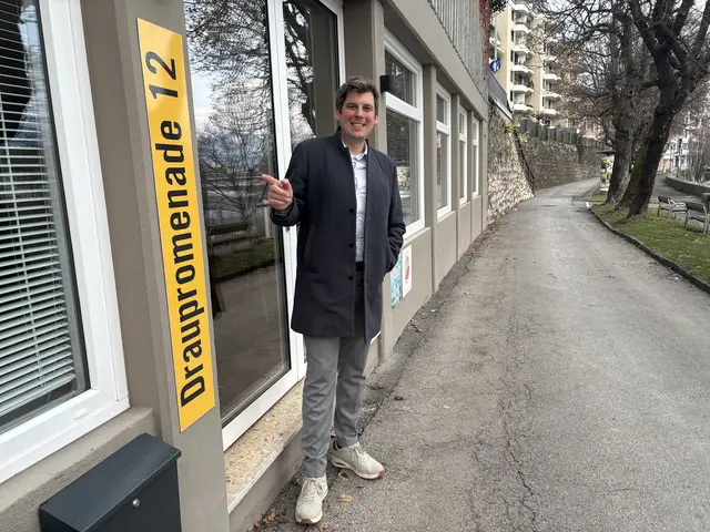 Matthias Nadrag und seine enixi GmbH ziehen um, bleiben der Draupromenade 12 aber treu. | Foto: MeinBezirk.at