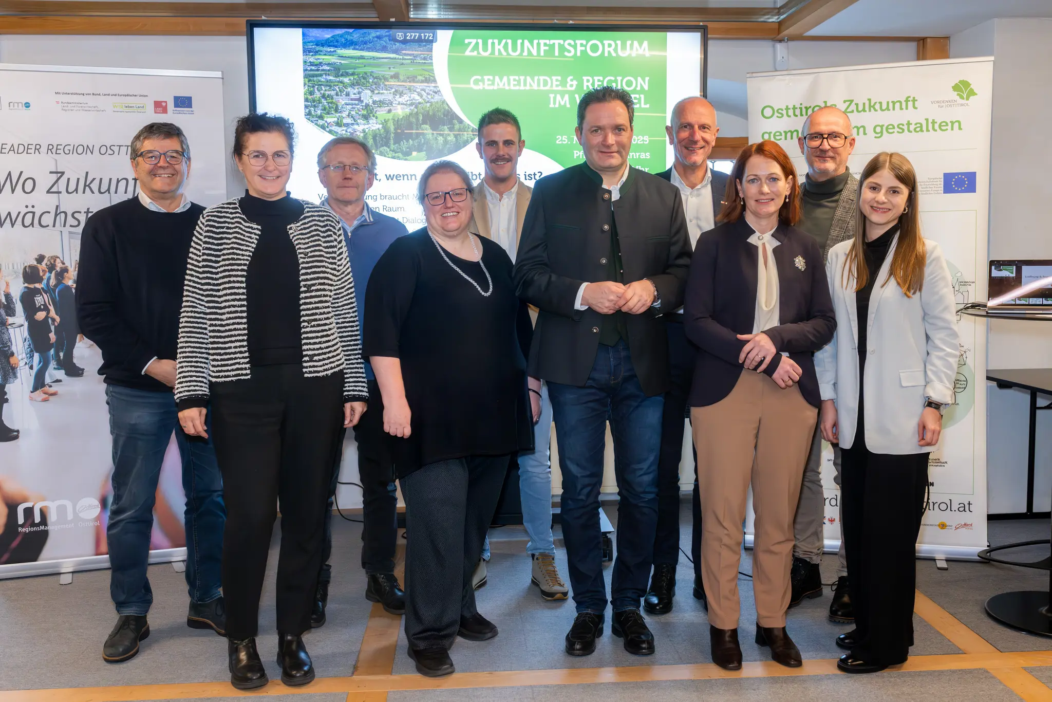 “Nothing stays the same”: Federal Minister Totschnig opens Future Forum in ...