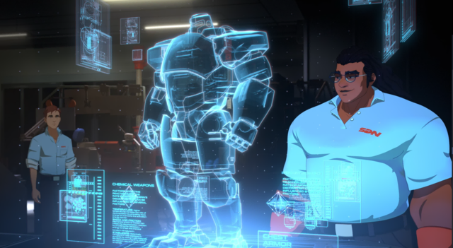 Dispatch stellt die Welt der Superheldenspiele auf den Kopf.  | Foto: Dispatch