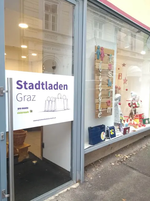 Der Stadtladen von Pro mente Steiermark hat einen neuen Standort. | Foto: pro mente steiermark