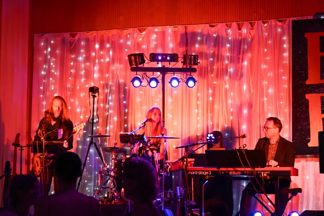 Die Band Fields of Joy | Foto: Abigél Szeles