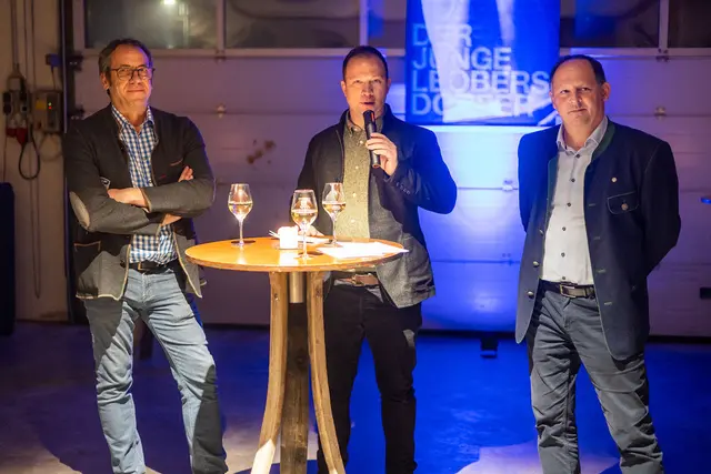 Jungweinpräsentation in Leobersdorf. | Foto: Christian Husar