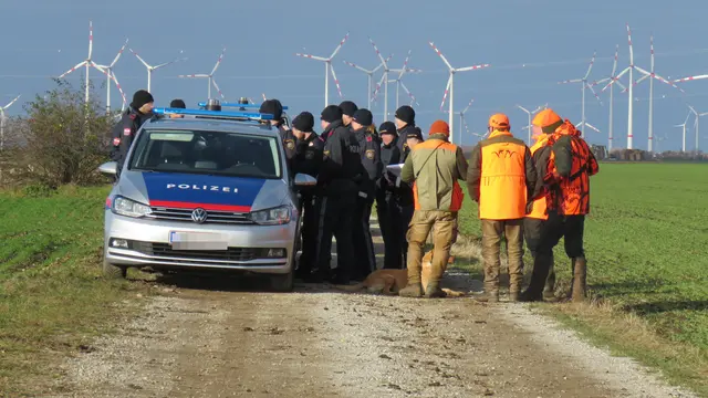 In Gattendorf ist es zu einem Polizeieinsatz im Umfeld einer Treibjagd auf Hasen gekommen. | Foto: VGT