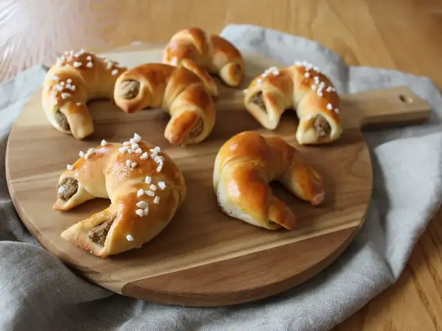 Maronikipferl sind nicht nur im Herbst eine Delikatesse.  | Foto: Yvonne Moritz / TVB Mittelburgenland-Rosalia