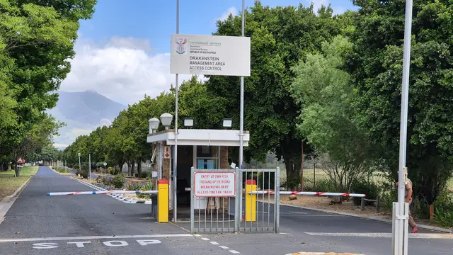 31.10.2025 Das Gefängnis wo Nelson Mandela zuletzt festgehalten wurde.