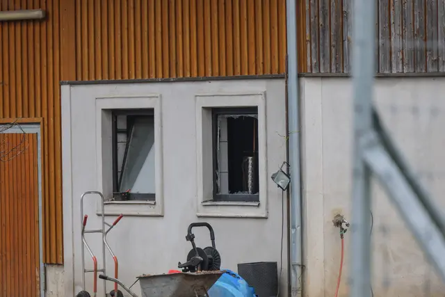 Eine Person verletzte sich leicht und wurde in ein Krankenhaus gebracht. | Foto: laumat/Matthias Lauber