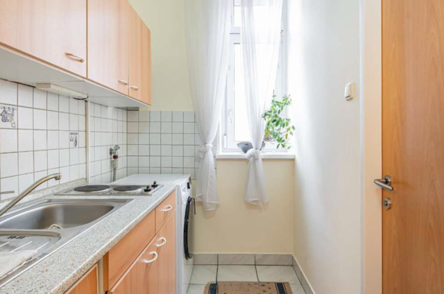 Der Küchenbereich. | Foto: Elfis Massage- und Energetikinstitut