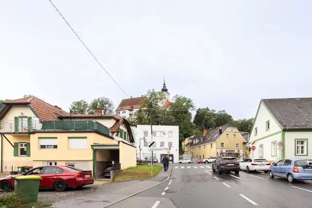 Die Linie 8 soll letztlich auch den Bezirk Straßgang mit einer Straßenbahnanbindung ausstatten. | Foto: Konstantinov