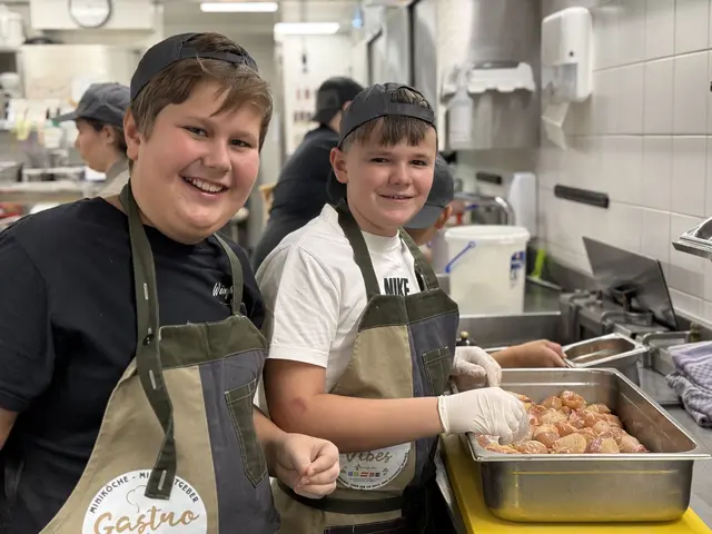 "Gastro Vibes" im Ratscher Landhaus: ein besonderes Erlebnis für die Schülerinnen und Schüler | Foto: Ratscher Landhaus