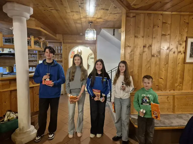 Sieger der Disziplin Jugend aufgelegt