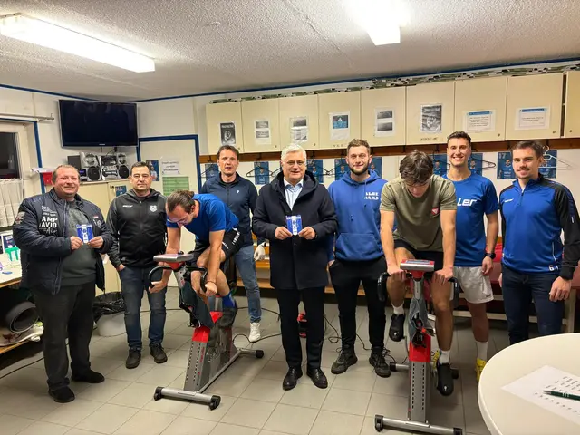 Fitnesstests unter sportmedizinischer Begleitung zur optimalen Trainingssteuerung.