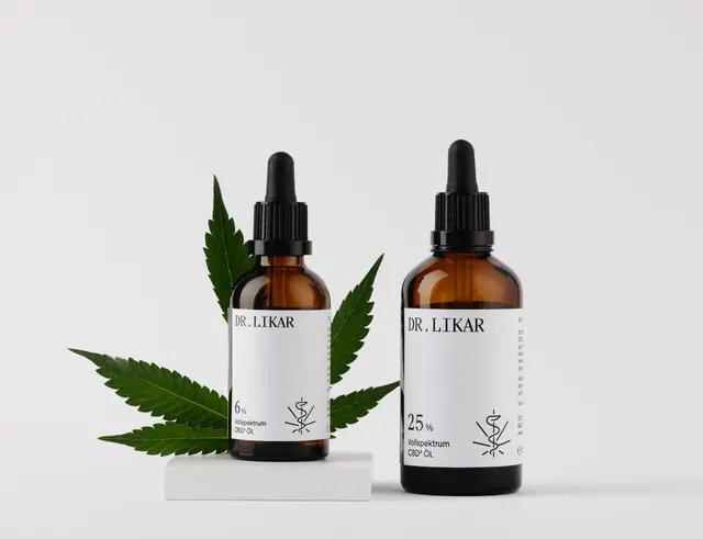 Die neuen Dr. Likar CBDA &amp; CBGA Öle | Foto: Dr. Likar GmbH