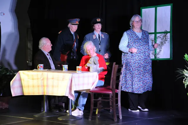 Umjubelte Aufführung von "Der Blumenkistlmörder" im Bildungscampus Laxenburg. | Foto: Thomas Valka