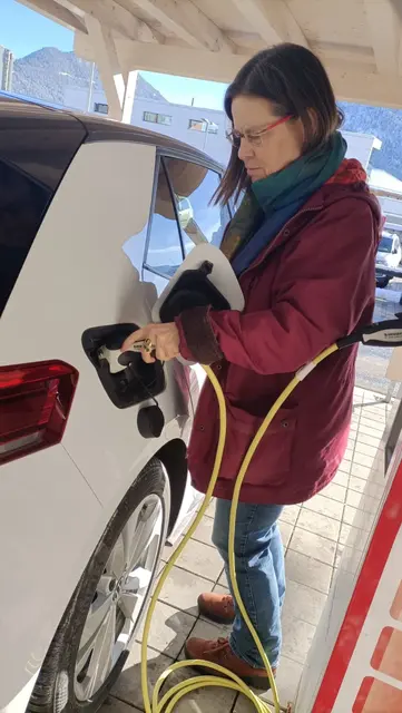 Der "Ferni" fährt natürlich elektrisch. | Foto: REA